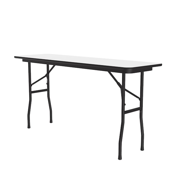 CF HPL Folding Tables 18x72  White